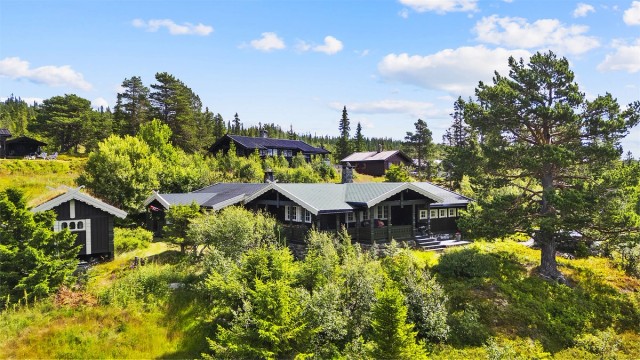 Fredrik Christoffersen presenterer: Gvålsheiavegen 43. Foto: A7 Media