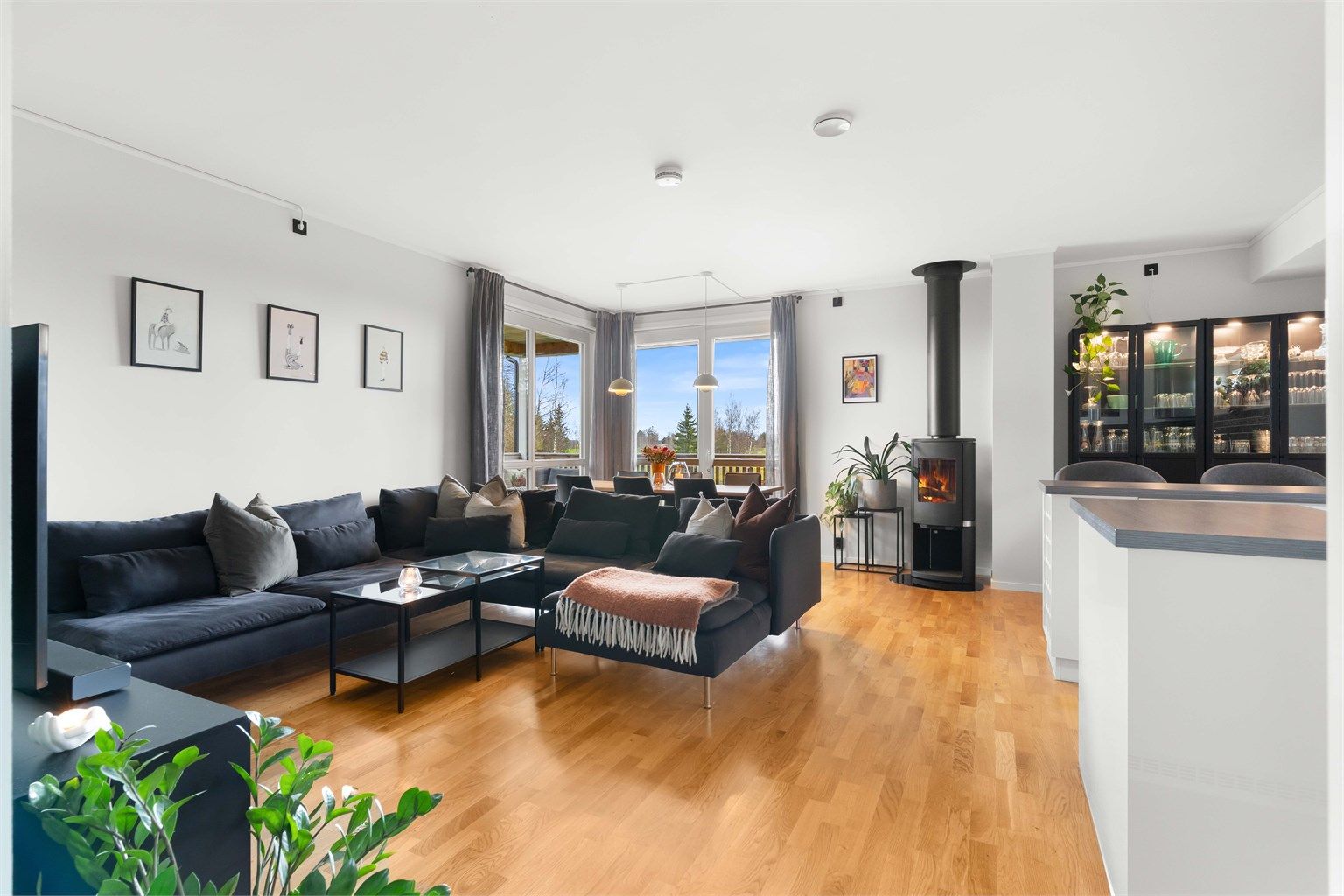 Eiendomsmegler Krogsveen avd. Årnes har gleden av å presentere Haugumlia 2B!