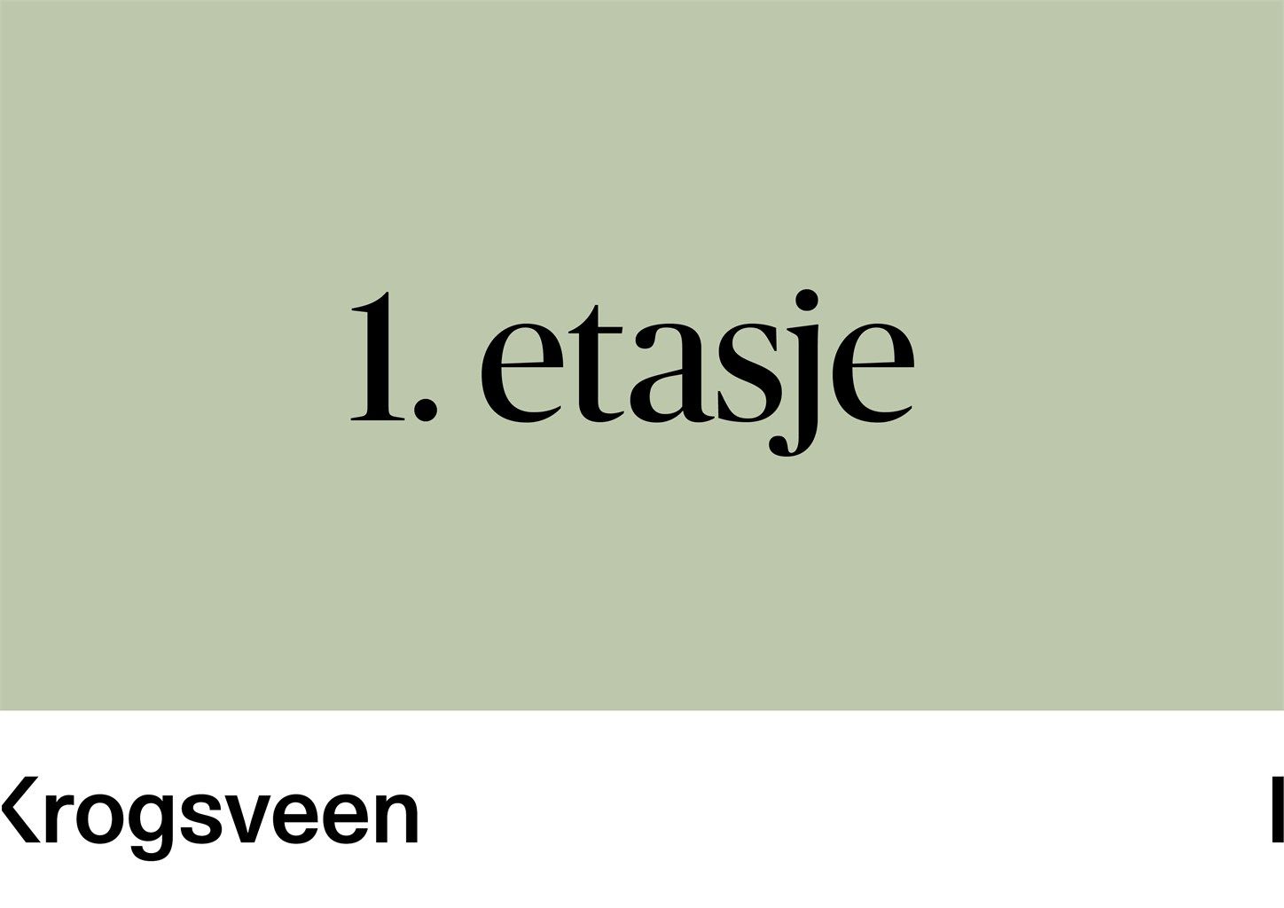 1. etasje