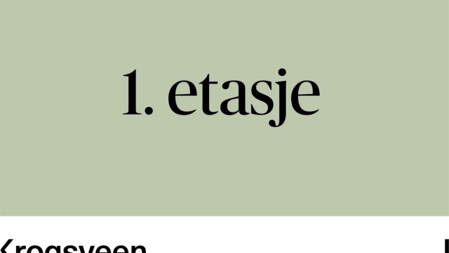 1. etasje
