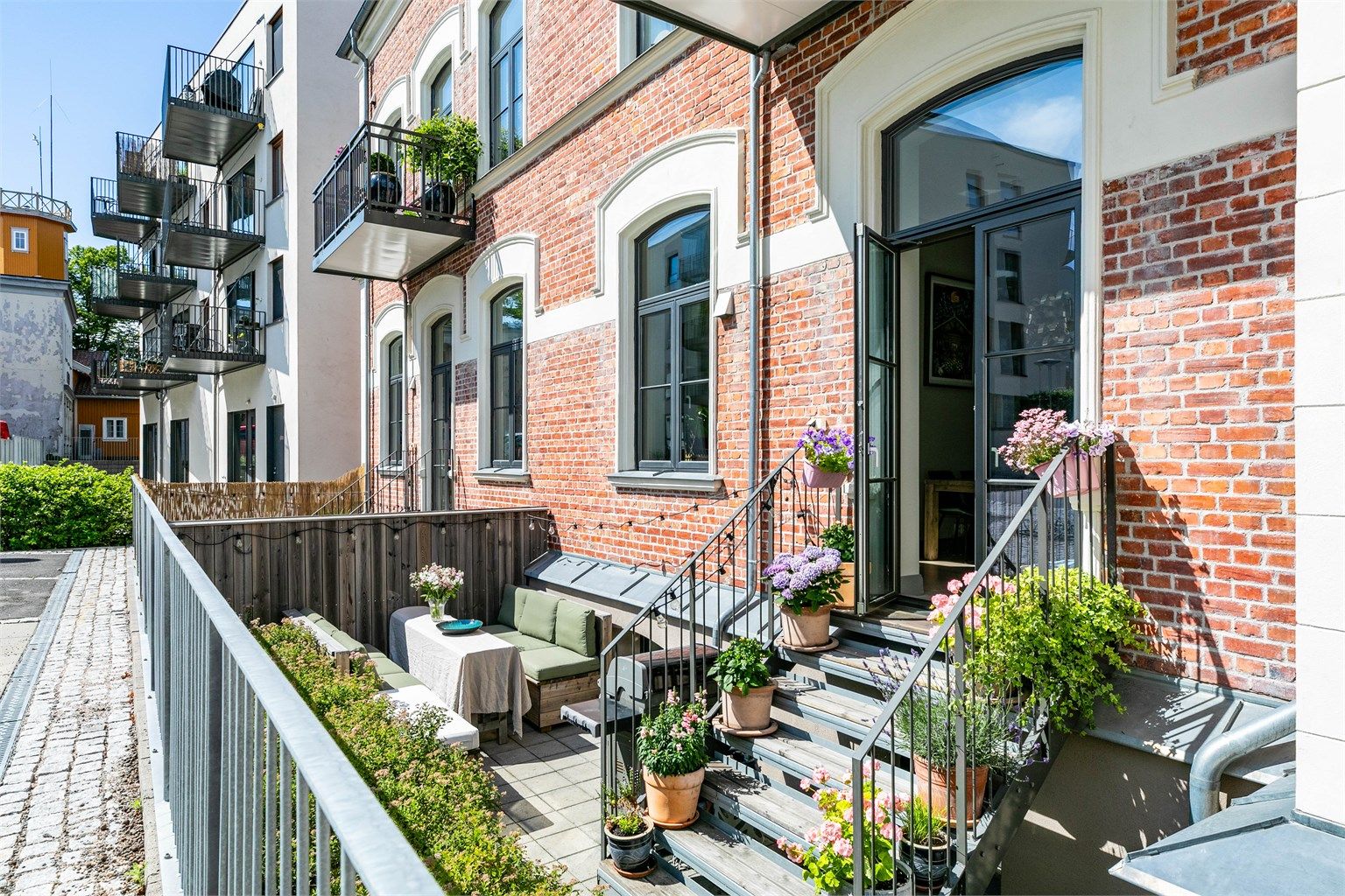 Fridtjof Nansens gate 1B presenteres av Krogsveen Moss