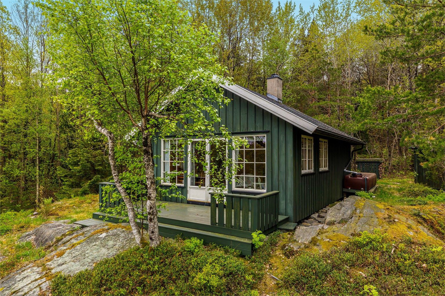 Med naturen som nabo!