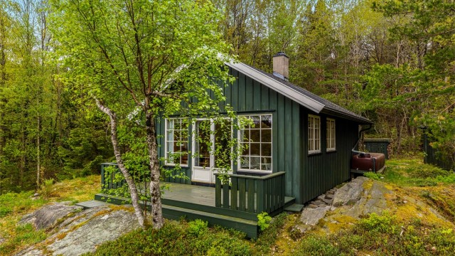 Med naturen som nabo!