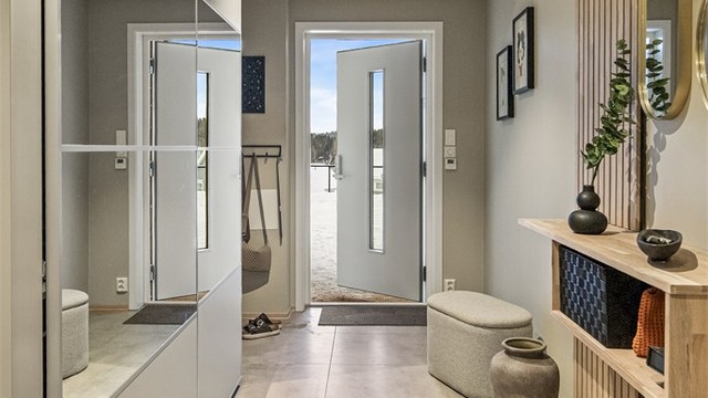 Her starter fantastiske turmuligheter rett utenfor døren, samtidig som det er kun 5 minutters spasertur til Meny Åsane.