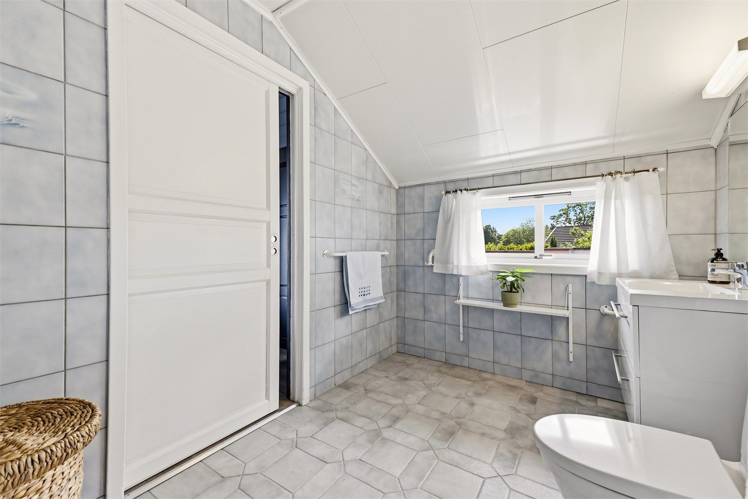 Bad/wc ved hovedsoverommet