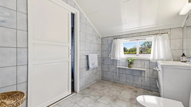 Bad/wc ved hovedsoverommet
