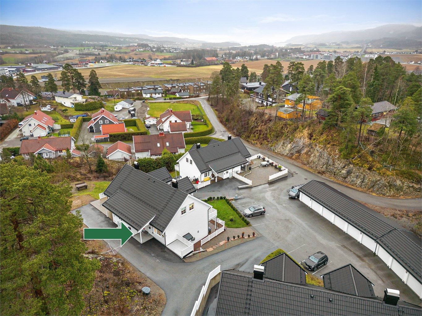 Innholdsrik og moderne selveierleilighet over to plan. Foto: Stine Prøitz Jørgensen