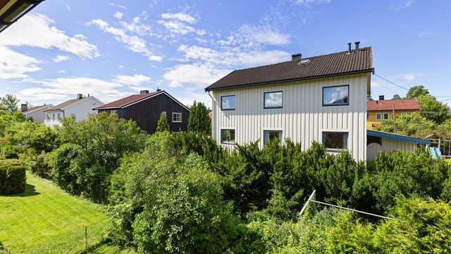 Utsyn fra hovedsoverommet