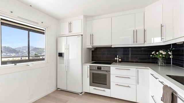 Her er det også plass for å ha et frokostbord