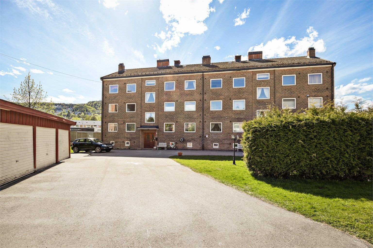 Tiltalende og lys tre-roms leilighet i 2.etasje med sentralt beliggenhet
Fotograf: Stine Prøitz Jørgensen