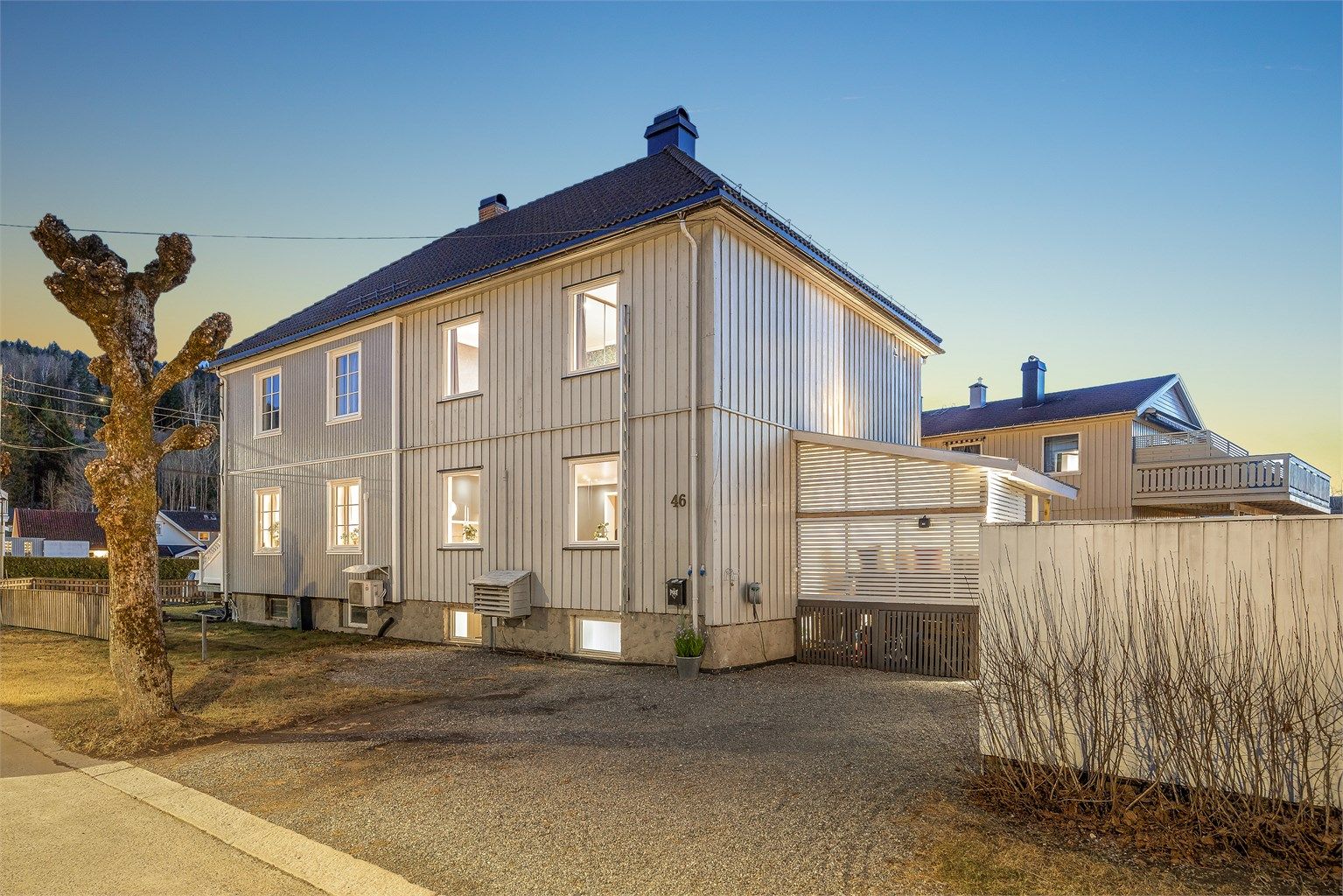 Utført noe bygningsmessig vedlikehold/utskiftninger i perioden 2008-2019.
Foto: Stine Jørgensen Prøitz