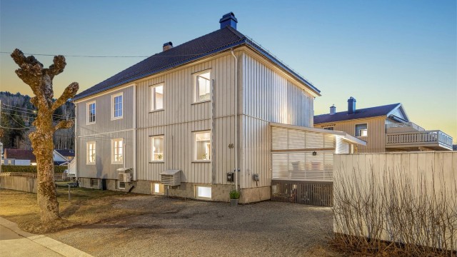 Utført noe bygningsmessig vedlikehold/utskiftninger i perioden 2008-2019.
Foto: Stine Jørgensen Prøitz