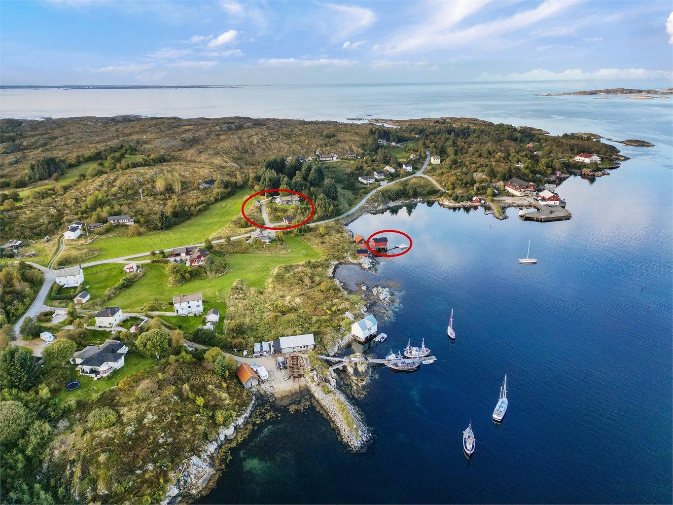 Øya har mye å tilby for de som ønsker å bo i et vakkert og trygt miljø, med gode muligheter for friluftsliv og arbeid.