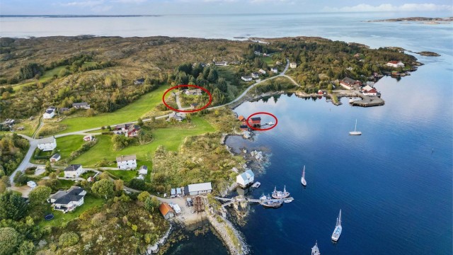 Øya har mye å tilby for de som ønsker å bo i et vakkert og trygt miljø, med gode muligheter for friluftsliv og arbeid.