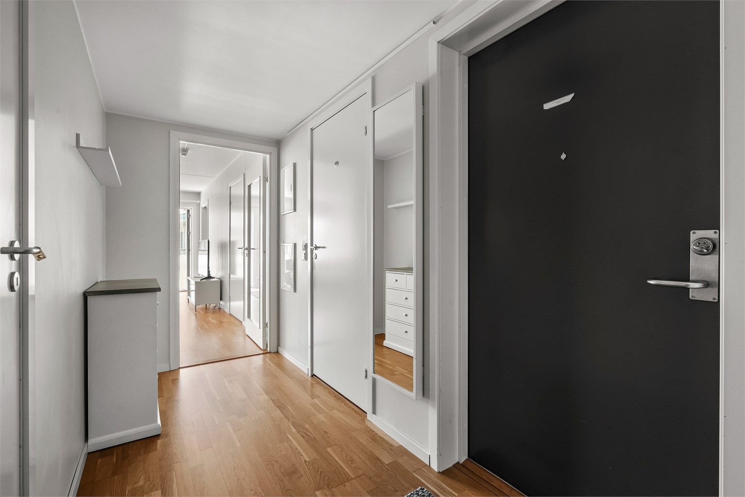 Entré - velkommen inn til en hyggelig entré