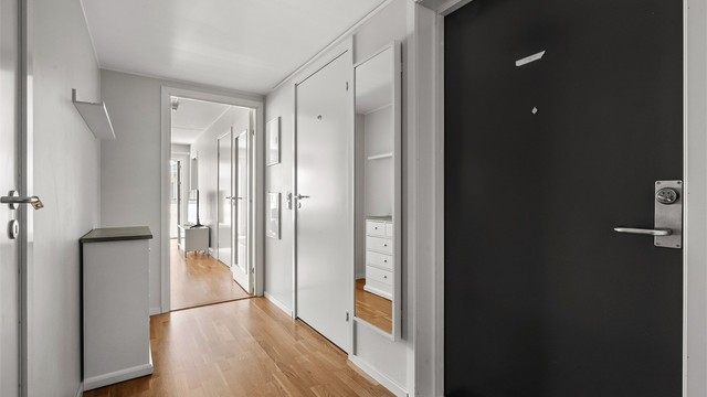 Entré - velkommen inn til en hyggelig entré