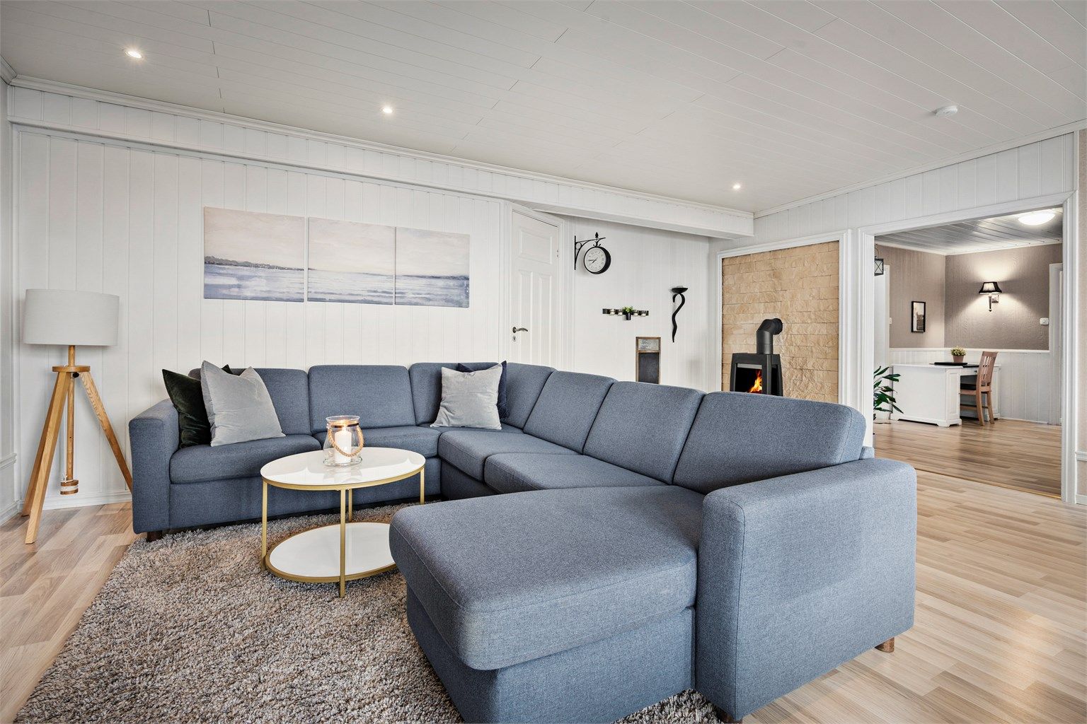 Downlights i himlingen
