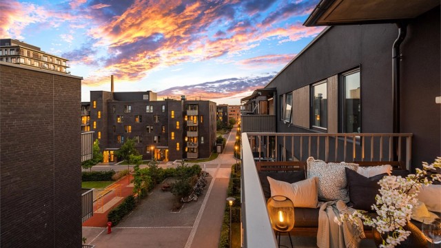 Velkommen til Hovinveien 37L - Presentert av Krogsveen Hasle v/ Jonas Ekse Hovland