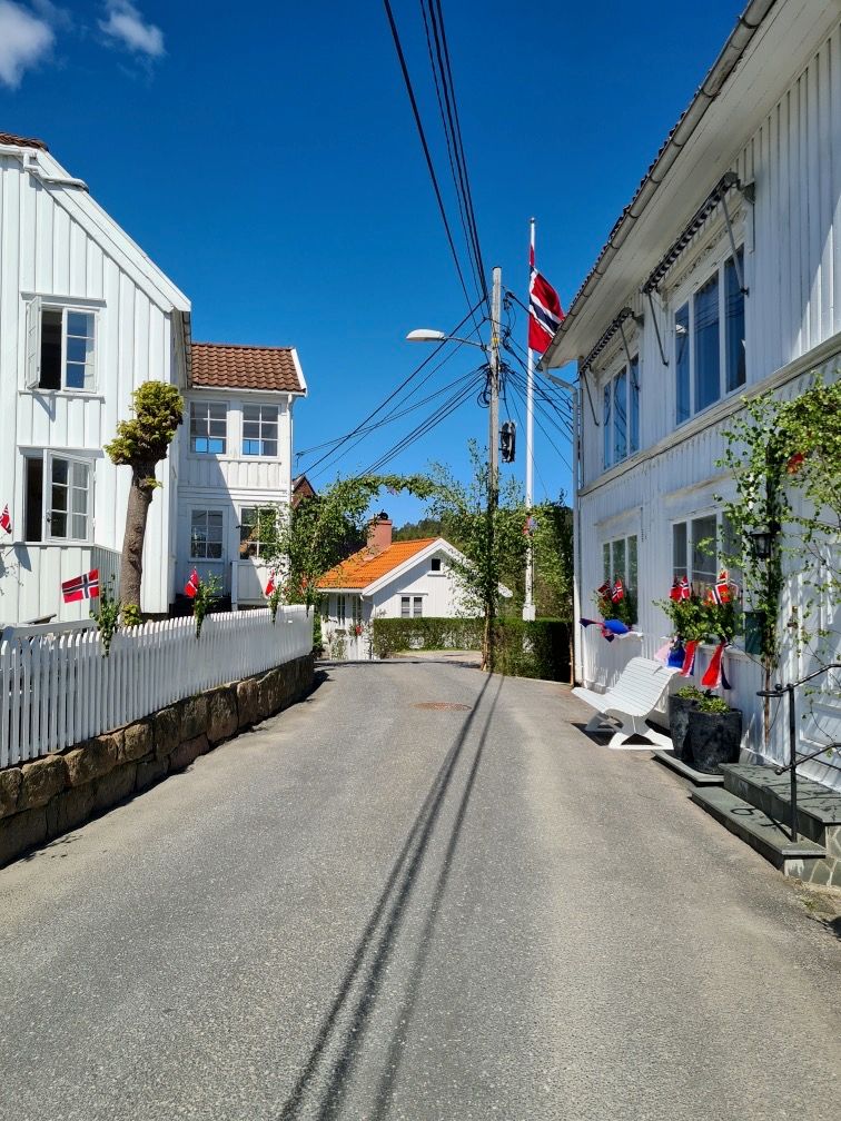 Vårbilde fra 17. mai.