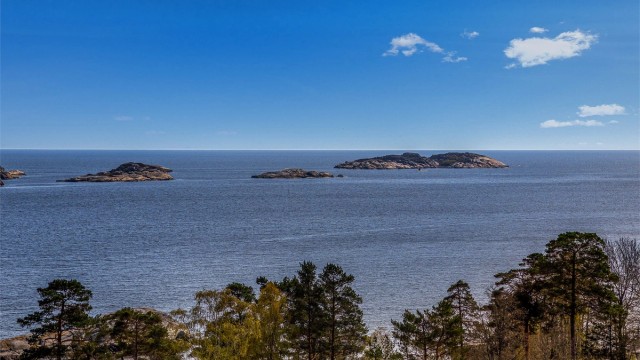 Her kan du nyte synet av havgapet i det fjerne.