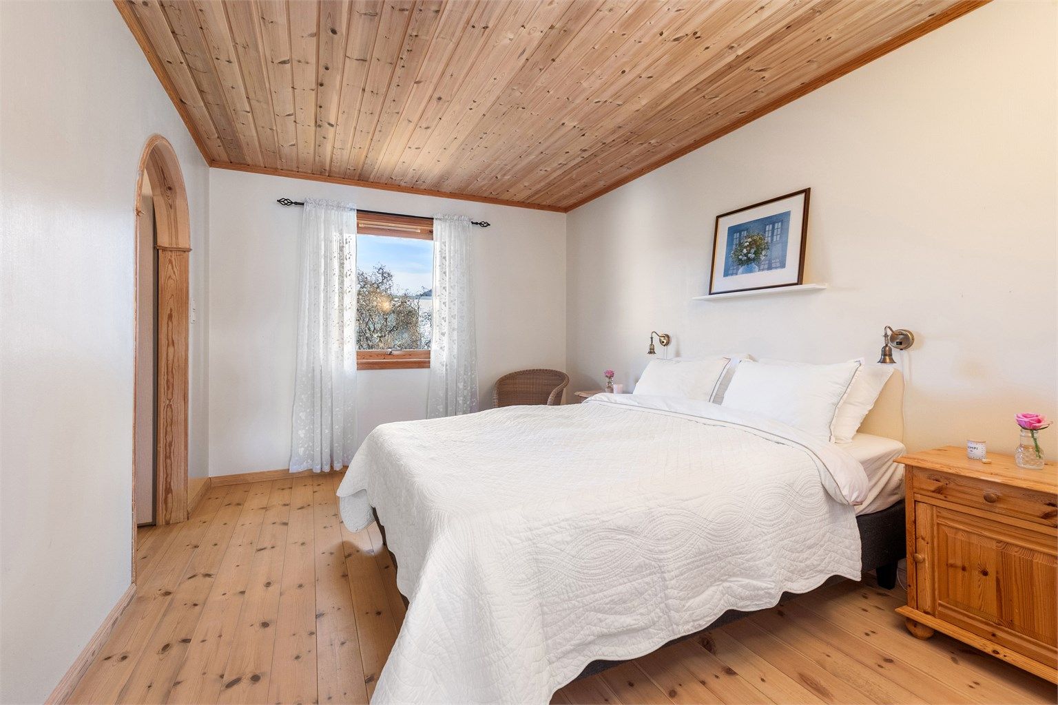 Hovedsoverom i 1. etasje