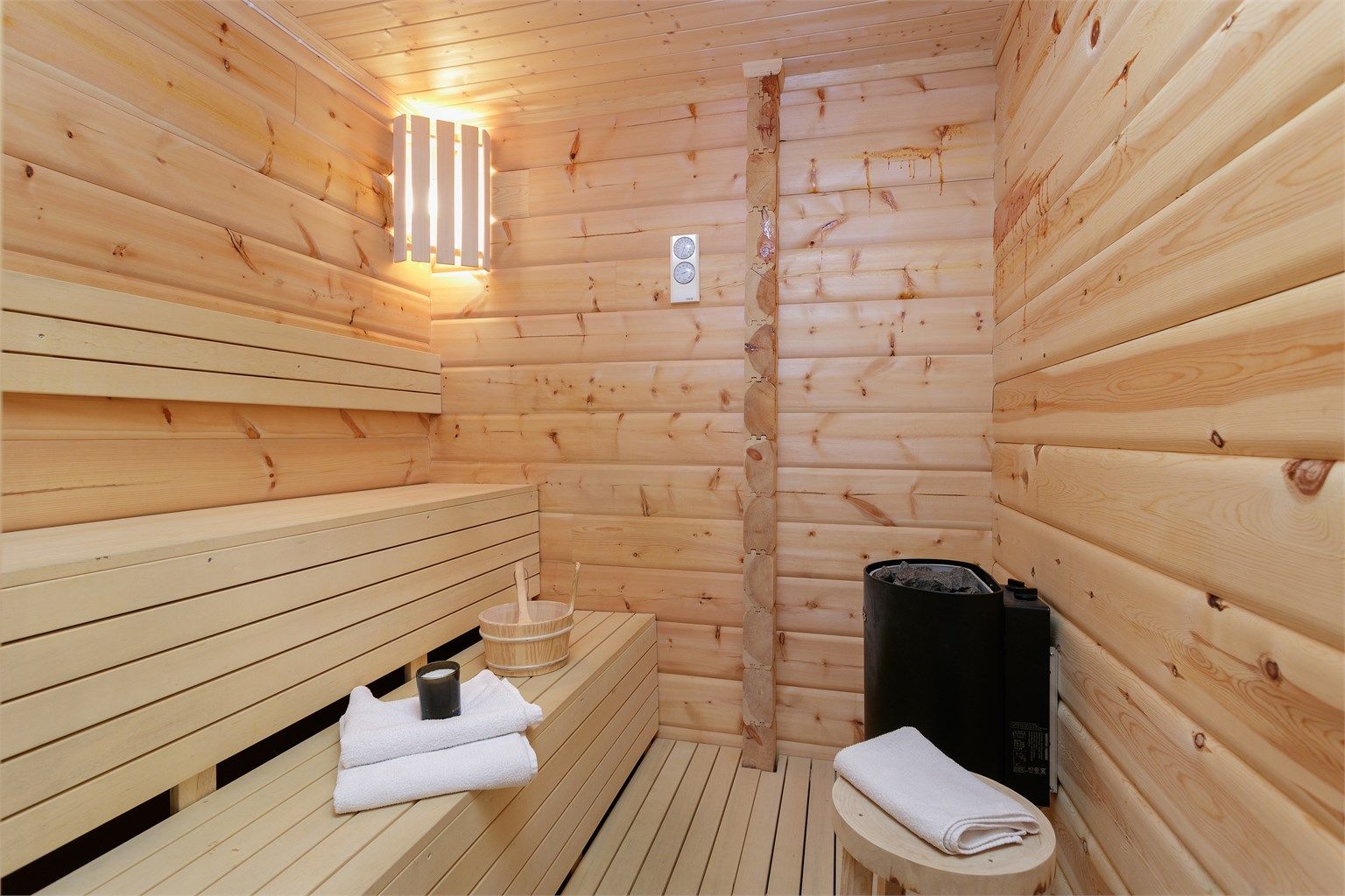 Badstu med adkomst fra bad 1