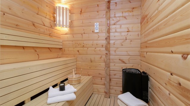 Badstu med adkomst fra bad 1