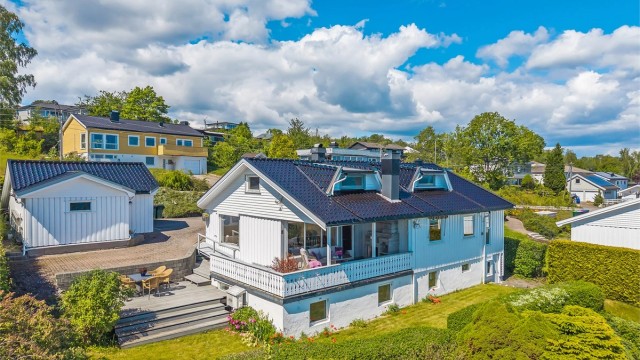 Velkommen til Hans Heyerdahls vei 18!