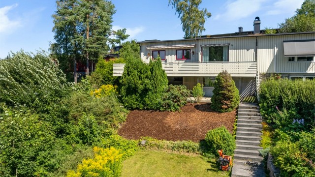 Velkommen til Nils Slottos Vei 6!