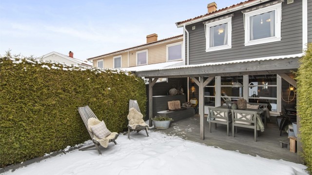 Krogsveen v/Vindum ønsker velkommen til Klaras vei 31C på Krokenskogen!