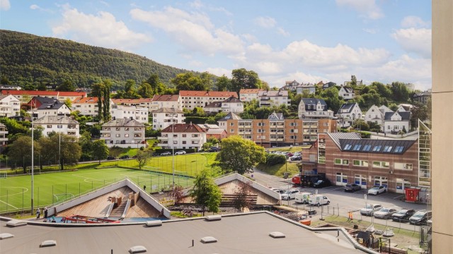 Like bak eiendommen finner du Rautjern kunstgressbane.