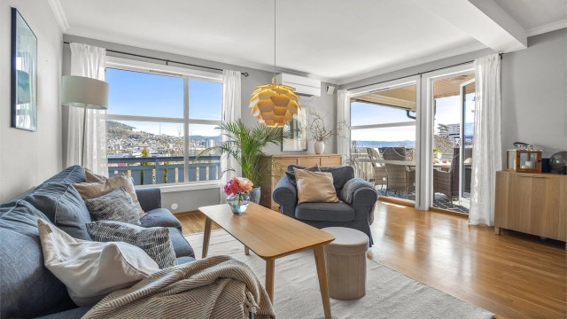 Velkommen til Styrmoes vei 3B! Foto: Stine Prøitz Jørgensen