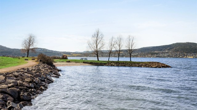 Flotte turstier og rekreasjonsområder ligger et steinkast fra boligen.