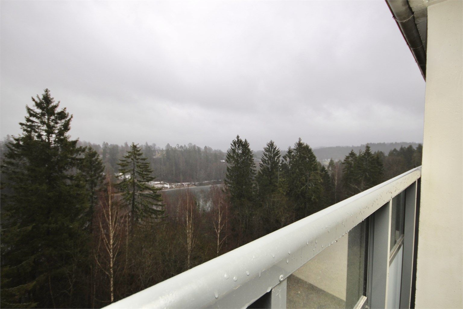 Nydelig utsikt mot Bondivann. 