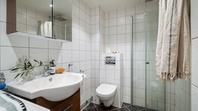 Badet og soilrør ble pusset opp i 2009 av borettslaget