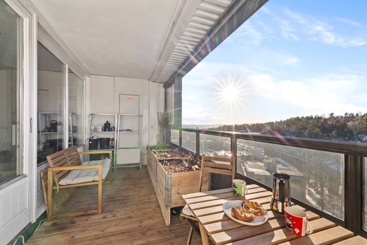 Krogsveen v/Sindre Nyhus viser denne fine 1-roms leiligheten i Ammerudhellinga 33!