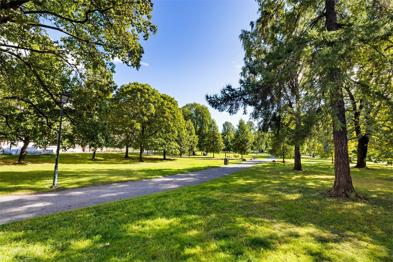 Sofienbergparken.