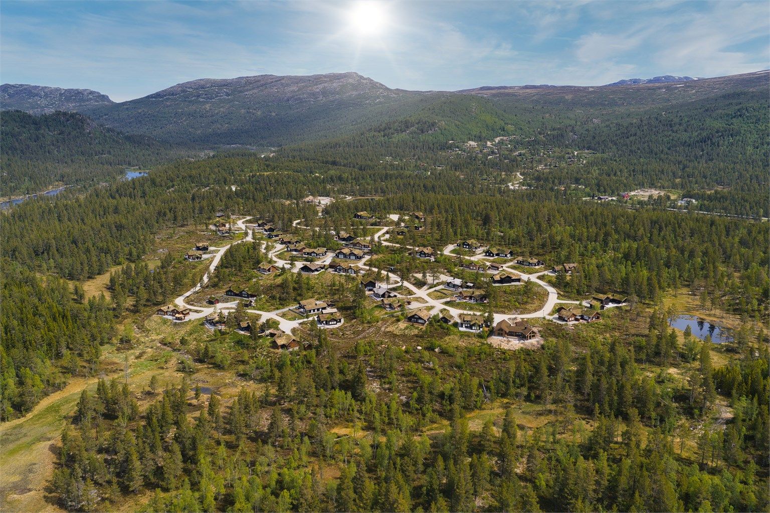 - Velkommen til Vidsyn Hyttefelt - 