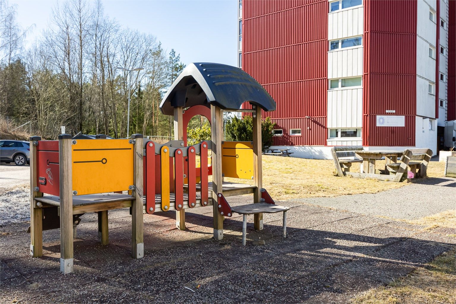 Grevlingvegen 1 ligger i et attraktivt og barnevennlig boligområde.