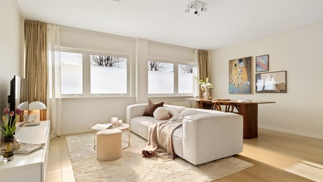 Flotte store vinduer- Formiddagssol!