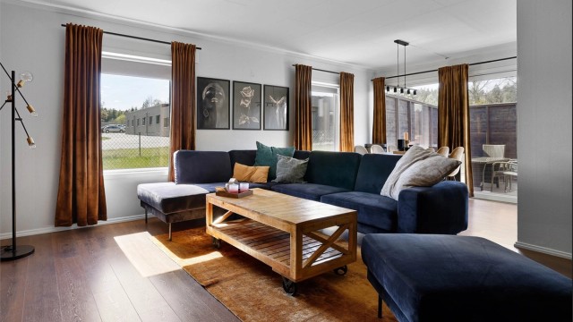 Ørmenveien 43A presenteres av Jørgen Sande Johansen i Krogsveen.