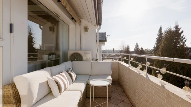 Velkommen til Vækerøveien 8B!