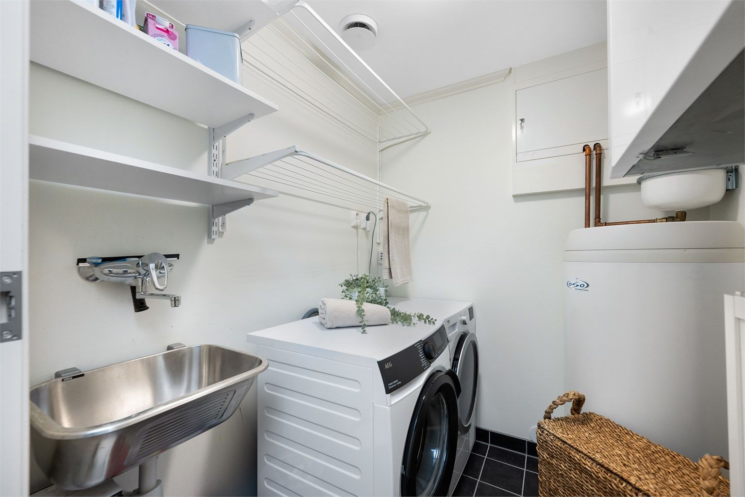 Vaskerom - 1. etasje som hører til hoveddel