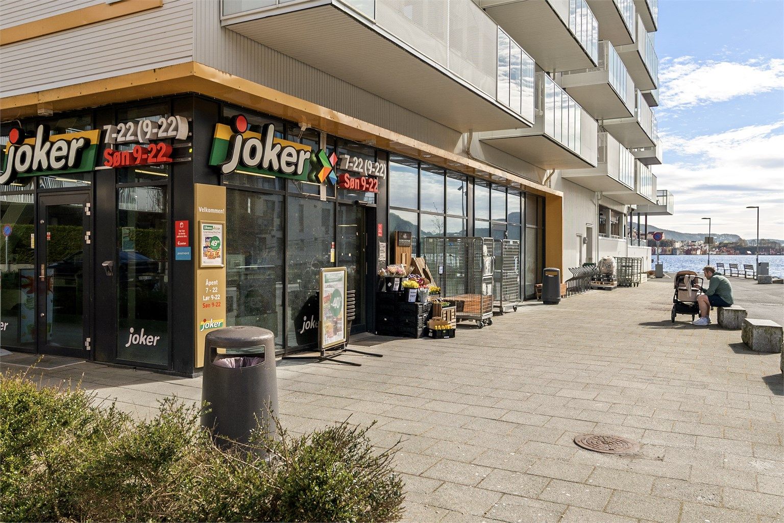 - Joker som nærmeste nabo -