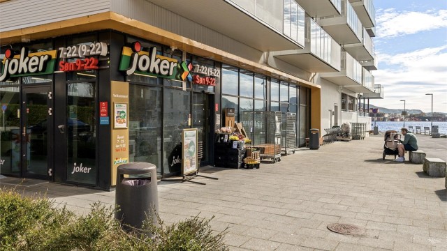 - Joker som nærmeste nabo -