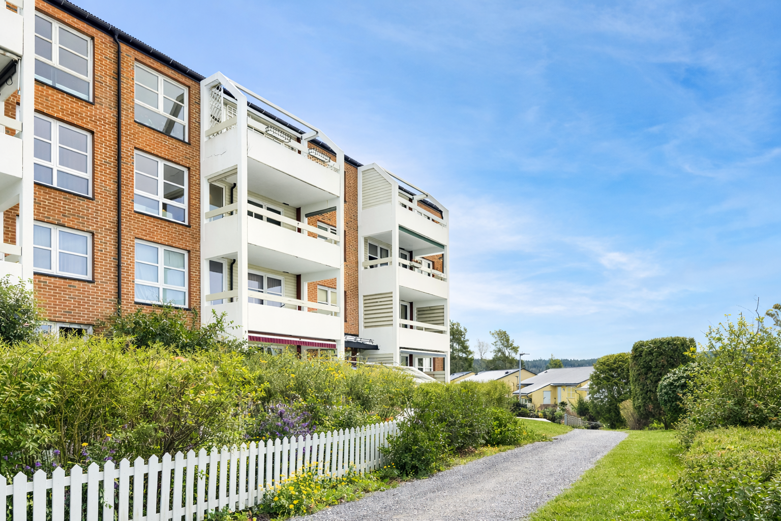 Sommerbilde (Bildet er Ai generert)