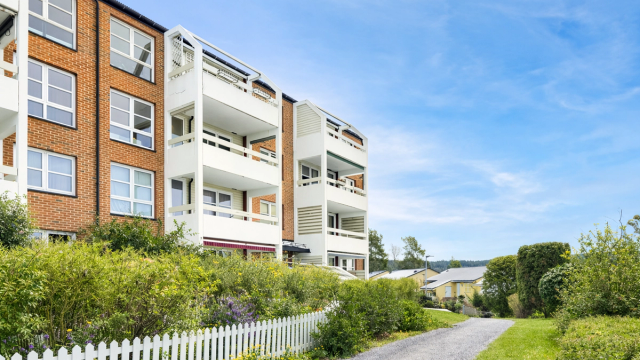 Sommerbilde (Bildet er Ai generert)