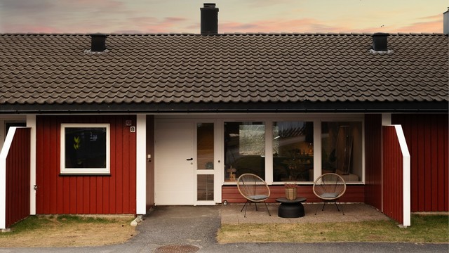 Til leiligheten er det meget enkel adkomst - helt uten trapper.