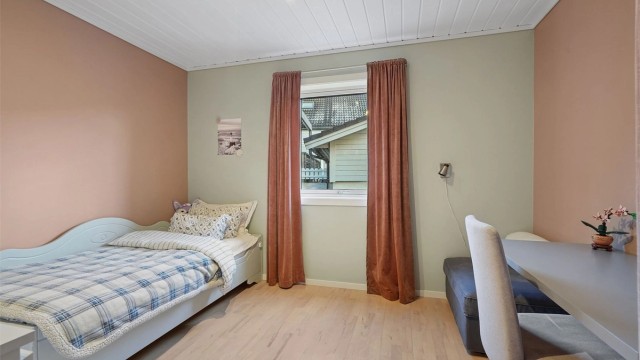 Soverom i hovedetasjen