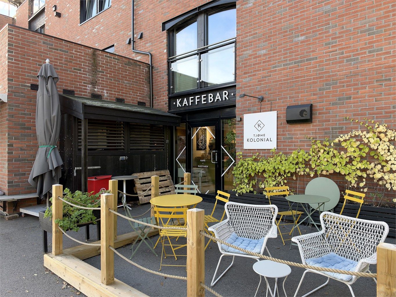 Hyggelig kaffebar i sentrum